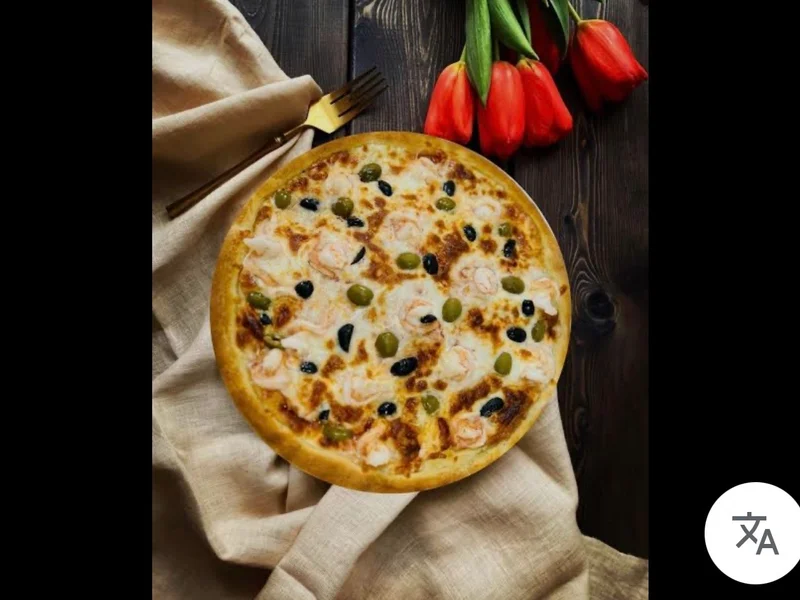 პიცა კრევეტკამი